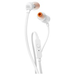 Auricolari microfono filo TUNE 110 White JBLT110WHT