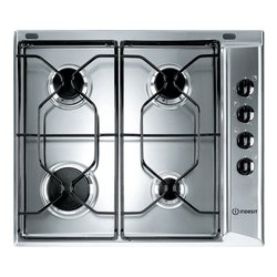 Piano cottura gas 4 zone Paa 642 Ix I We 1 Inox (60cm)