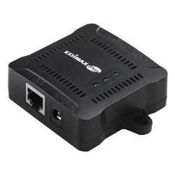 Modulo POE Gigabit Splitter PoE+ Black GP 101ST
