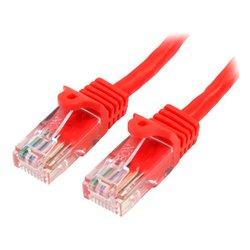 Cavo di rete 5E Patch Cable Rosso 0,5m 45PAT50CMRD