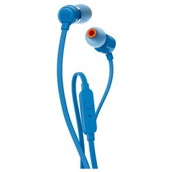 Auricolari microfono filo TUNE 110 Blue JBLT110BLU