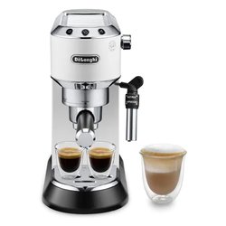 Macchina caffè espresso DEDICA Ec685 W Style Bianco 0132106141
