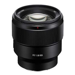 Focale fissa Fe 85mm F1.8 Black SEL85F18 SYX