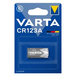 Batteria CR123 Litio 1pz 06205301401