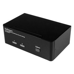 Kvm switch 2 porte DisplayPort SV231DPDDUA2