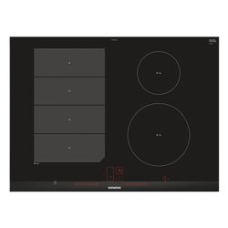 Piano cottura induzione 4 zone IQ700 EX775LEC1E Black (70cm)