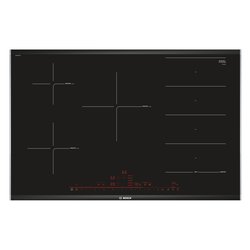 Piano cottura induzione 5 zone SERIE 8 Pxv875Dc1E Black (80cm)