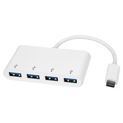 Hub USB 3.0 White 4 porte HB30C4ABW