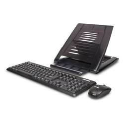 Supporto notebook TIRAMISU Kit Wireless Black XTMS100KMW
