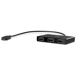 Hub USB 3.0 Black 3 porte Z6A00AA