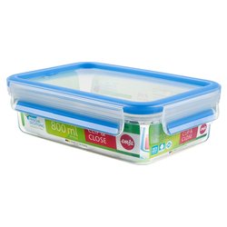 Contenitore alimenti (800ml) CLIP & CLOSE Azzurro e Trasparente 508539