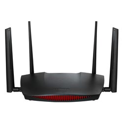Router GEMINI Ac2600 Dual Band Black e Red RG21S