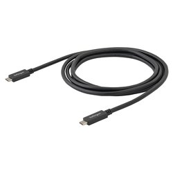 Cavo USB C 3.0 PD 3A Black 2m USB315CC2M