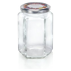 Vaso conserva (770ml) Trasparente 03211