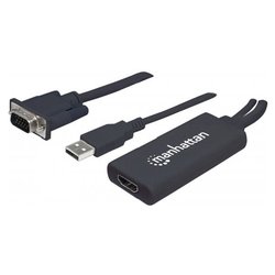 Convertitore video da Vga e Usb ad Hdmi Black 152426