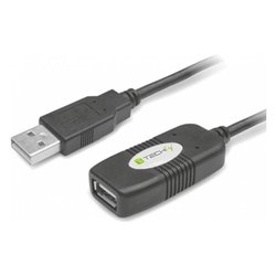 Cavo USB 2.0 Extension Active Black 10m IUSB REP10TY