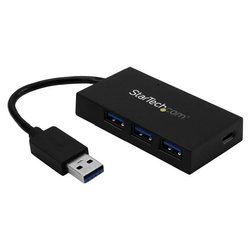 Hub USB 3.0 Black 4 porte HB30A3A1CFB