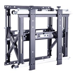 Supporto monitor parete Portata 80 Kg VESA 400 x 400 PMQ Push&Pull Black PM4600