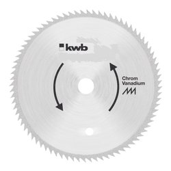 Lama a disco sega circolare (160mm) 100 denti taglio traverso vena 584311