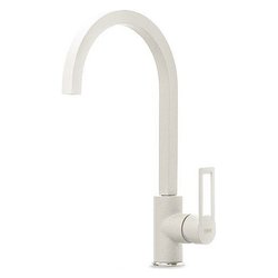 Miscelatore lavello monocomando BRIDGE Bianco titano MGKBRI68