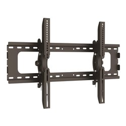 Supporto monitor TV parete ( 75 Kg ) VESA 700 x 400 Inclinabile Black FLATPNLWALL