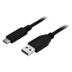 Cavo USB C 3.0 Black 1m USB315AC1M