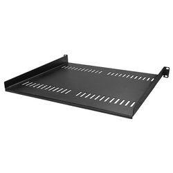 Ripiano rack Scaffale Ventilato per Rack Server 1U Black CABSHELF116V