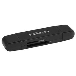 Lettore schede memoria Multischeda USB 3.0 Black SDMSDRWU3AC