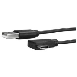 Cavo USB C 2.0 Angolato Black 1m USB2AC1MR