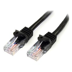 Cavo di rete 5E Patch Cable Nero 10m 45PAT10MBK