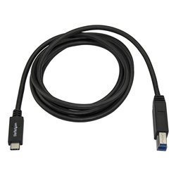 Cavo USB C 3.0 Black 2m USB315CB2M