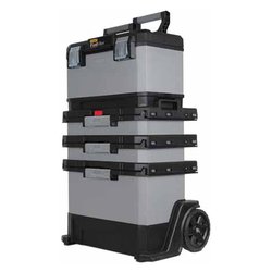 Carrello porta attrezzi Trolley 3 in 1 metallo (56,8x38,9x89,3cm) FATMAX Grigio 195622