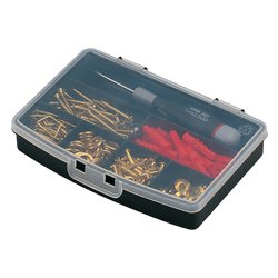Porta minuteria 7 Ps ORGANIZER Nero (17,5x12,2x3 cm) 1002308