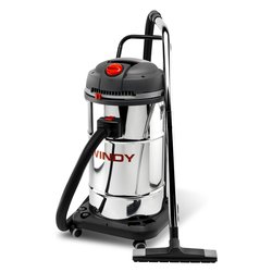 Image of Bidone aspiratutto 2400W (65Lt) WINDY 265 If 40018 00001 Inox e nero 8 239 0001 cod094