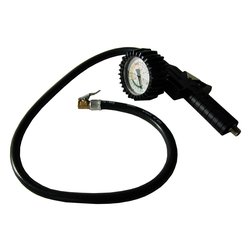 Image of Pistola gonfiaggio compressore con manometro ASTUROMEC 1-0 - 6,0 bar 50106 cod094
