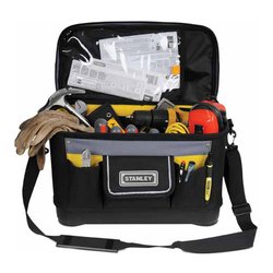 Borsa porta attrezzi Con Tracolla Nero e Grigio (44,7x25,1x26,2 cm) 1 96 193