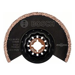 Lama per multifunzione semicircolare fresatura piastrelle, malta, fibra vetro (D.85mm) 2608661642