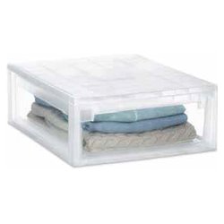 Contenitore (22L) Xl DRAWER Trasparente
