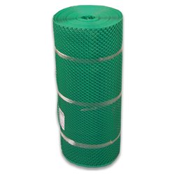 Rete maglie esagonali hdpe polietilene ad alta densità EXAGON verde (80 cm) 61408508