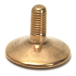 Piedino mobili Con Vite Filettata Ottone lucido (3 cm) 49218103001