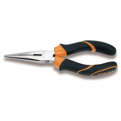 Pinza becchi mezzotondi lunghi dritti (160mm) 1166BM 011660036
