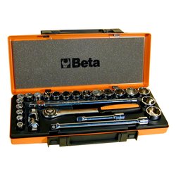 Set chiavi a bussola (1/2") 21 pz 920A/C20 009200948