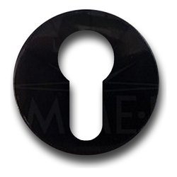 Bocchetta foro chiave MINNY Yale (5 cm) Nero 88948635005