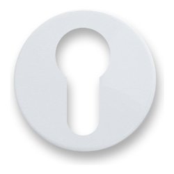 Bocchetta foro chiave MINNY Yale (5 cm) Bianco 88948635007