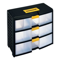 Porta minuteria 42002 STORE AGE Nero (39,1x19,7x33,4 cm) 1002301