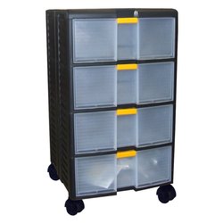 Porta minuteria 44001 STORE AGE Nero (39,1x39x62,9 cm) 1002296