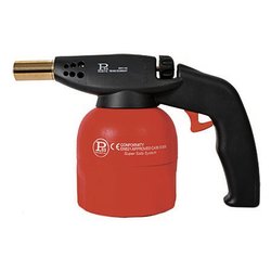 Saldatore a gas Typhoon120P accensione Piezoelettrica