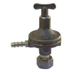 Regolatore pressione gas A Squadra per Bombole Gpl 1/2"F I210