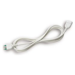 Prolunga elettrica bianco H05VV-F 3x1 mmq (300 cm) 92120