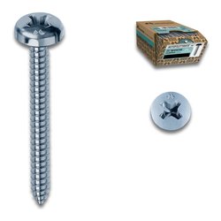 Viti autofilettanti per metallo zincato (9,5x4,2 mm) 500 pz AUACHC420095B8C